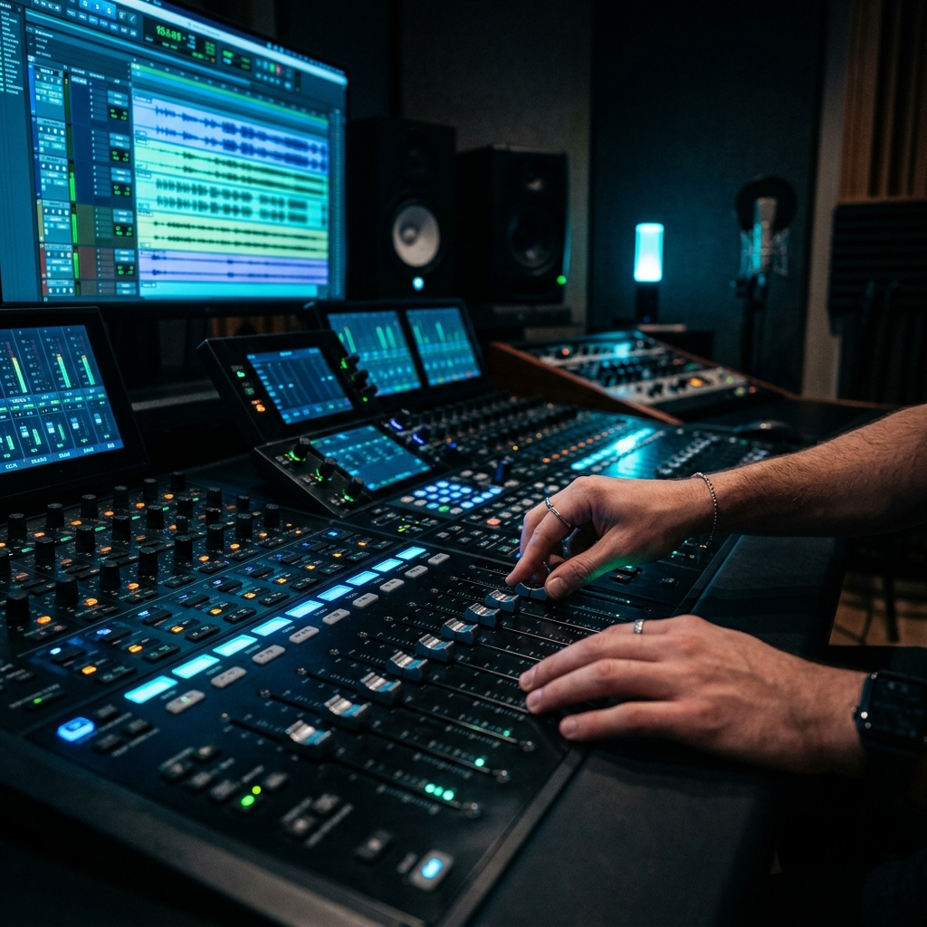 Mix và master là gì? Cách một bản nhạc đi từ đúng đến hay