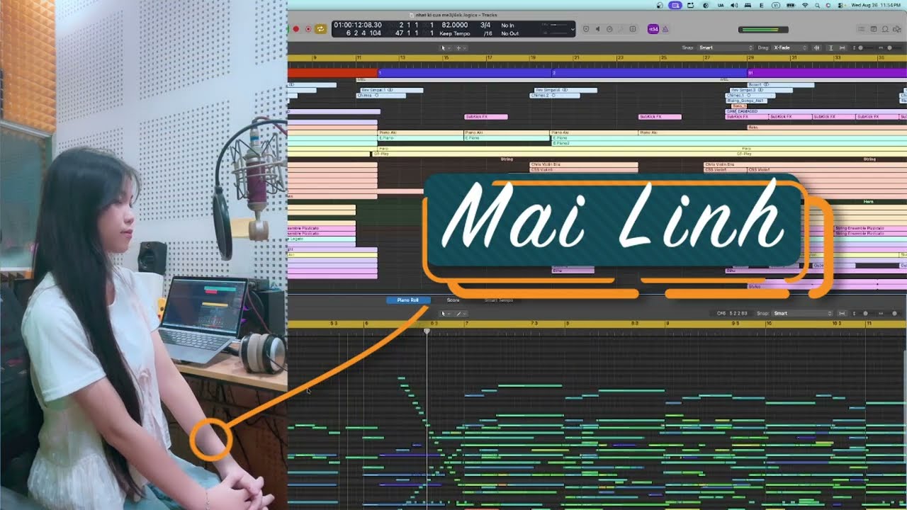 Hậu trường sản xuất 'Nhật Kí Của Mẹ' (Cover Mai Linh): Từ bản phối Piano đến tiếng hát chạm cảm xúc